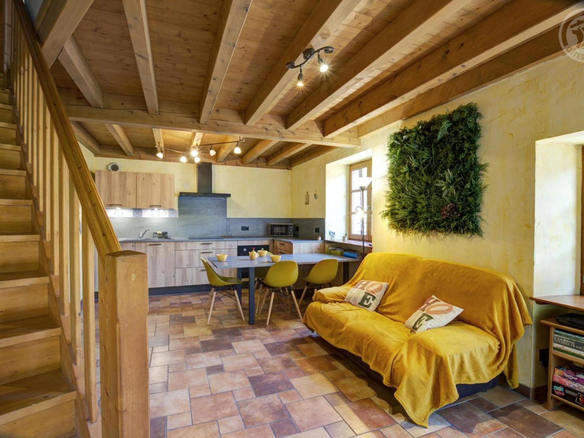 Gite De Charme Avec 2 Terrasses, Au Coeur Du Parc Du Pilat, Confortable Et Equipe - Fr-1-496-40 Malleval Εξωτερικό φωτογραφία