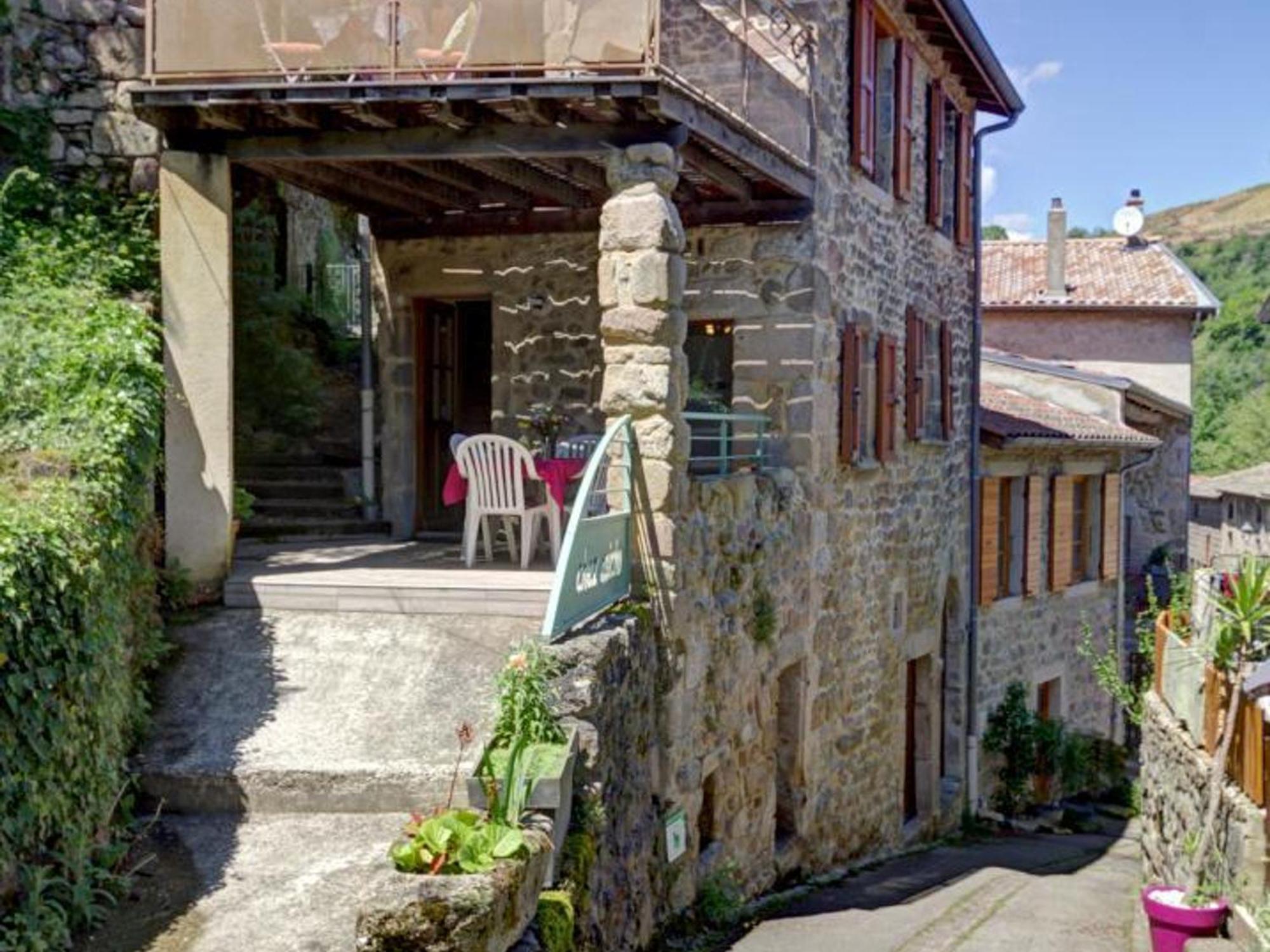 Gite De Charme Avec 2 Terrasses, Au Coeur Du Parc Du Pilat, Confortable Et Equipe - Fr-1-496-40 Malleval Εξωτερικό φωτογραφία