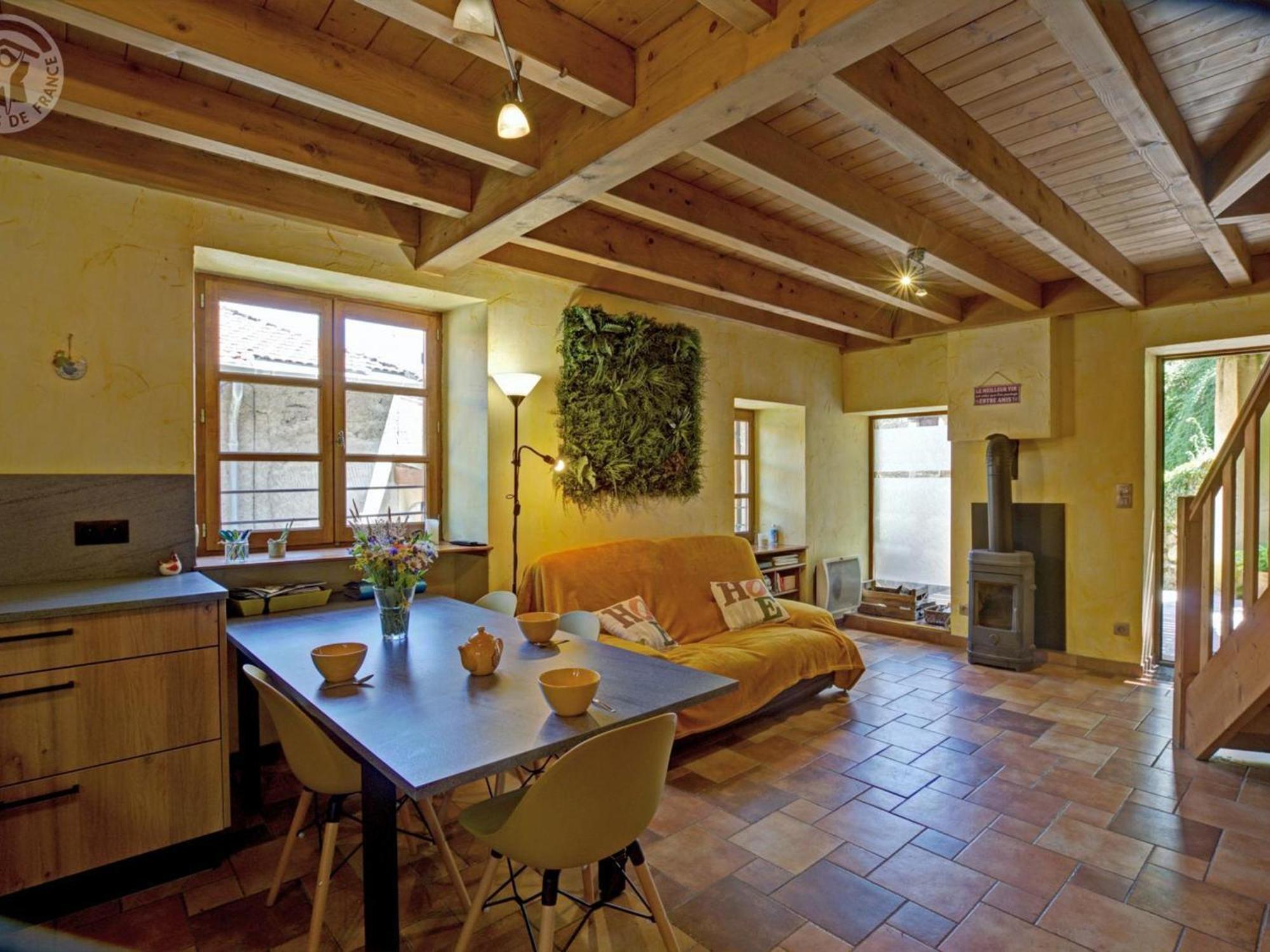 Gite De Charme Avec 2 Terrasses, Au Coeur Du Parc Du Pilat, Confortable Et Equipe - Fr-1-496-40 Malleval Εξωτερικό φωτογραφία
