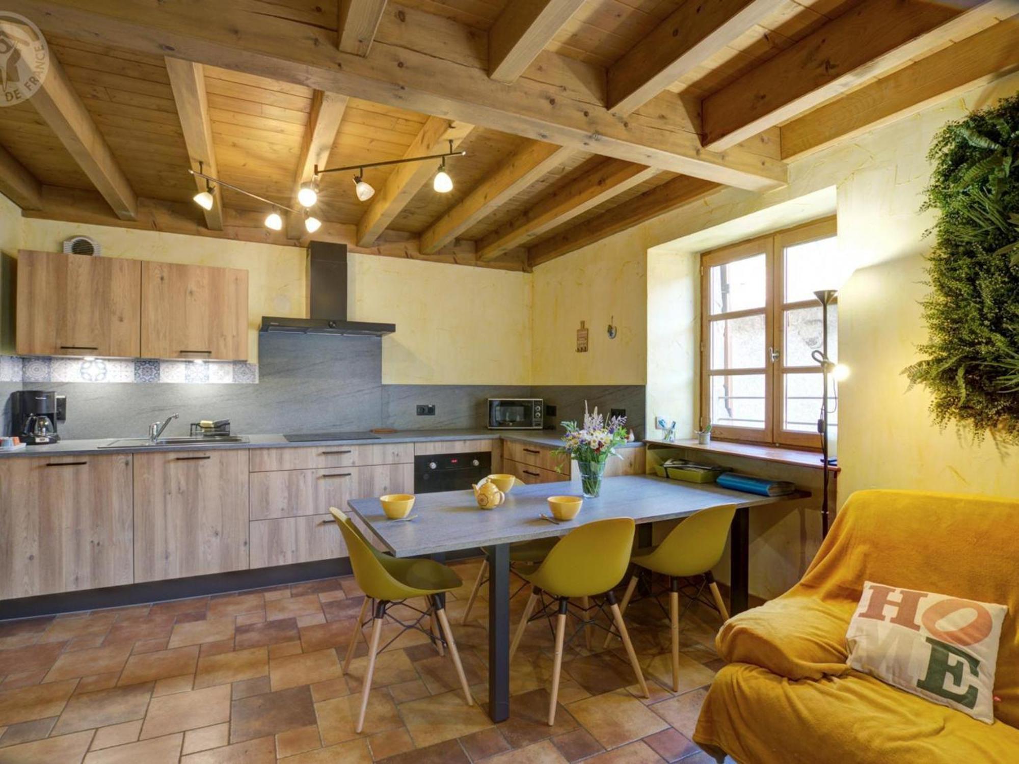Gite De Charme Avec 2 Terrasses, Au Coeur Du Parc Du Pilat, Confortable Et Equipe - Fr-1-496-40 Malleval Εξωτερικό φωτογραφία