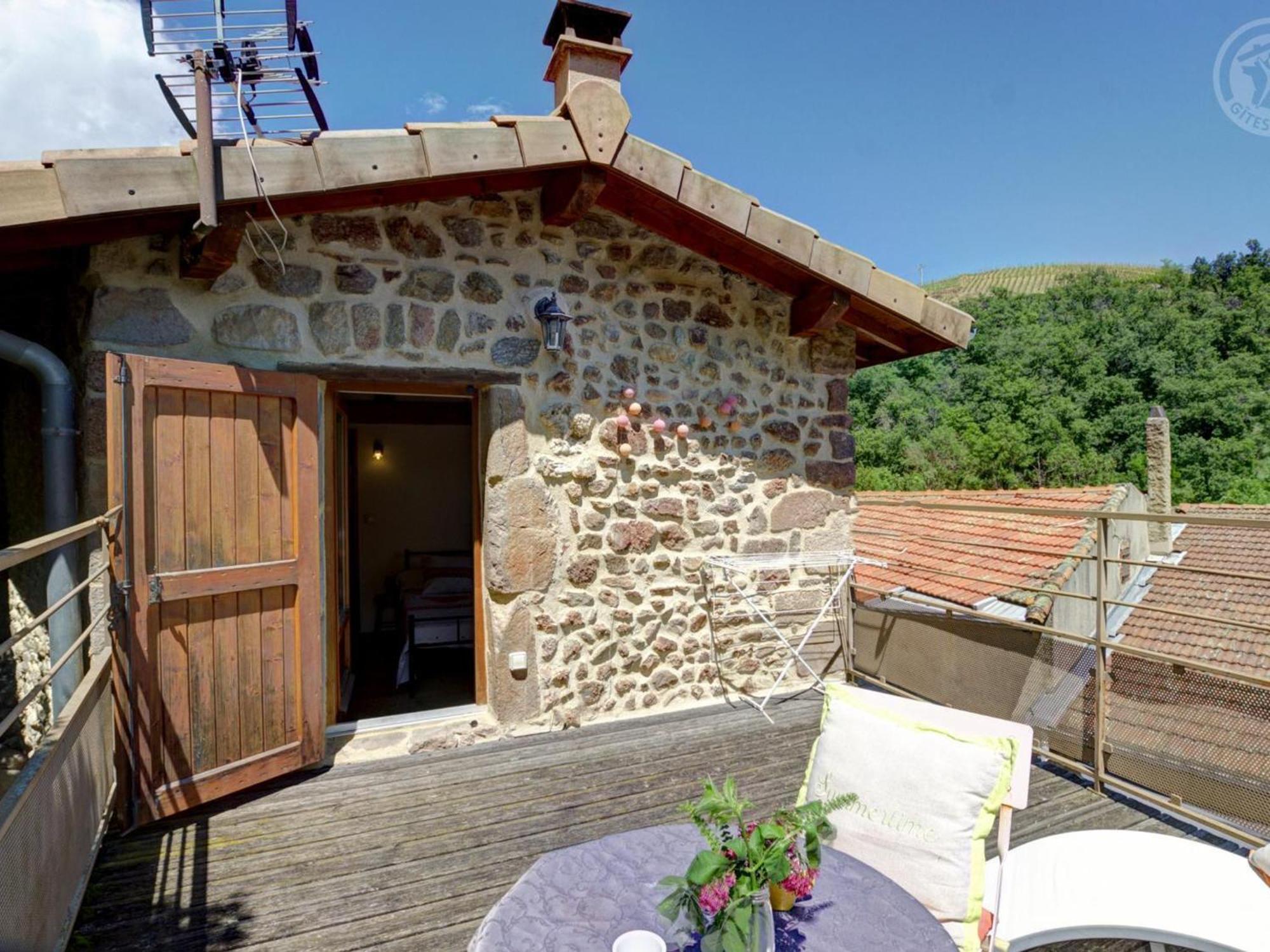 Gite De Charme Avec 2 Terrasses, Au Coeur Du Parc Du Pilat, Confortable Et Equipe - Fr-1-496-40 Malleval Εξωτερικό φωτογραφία
