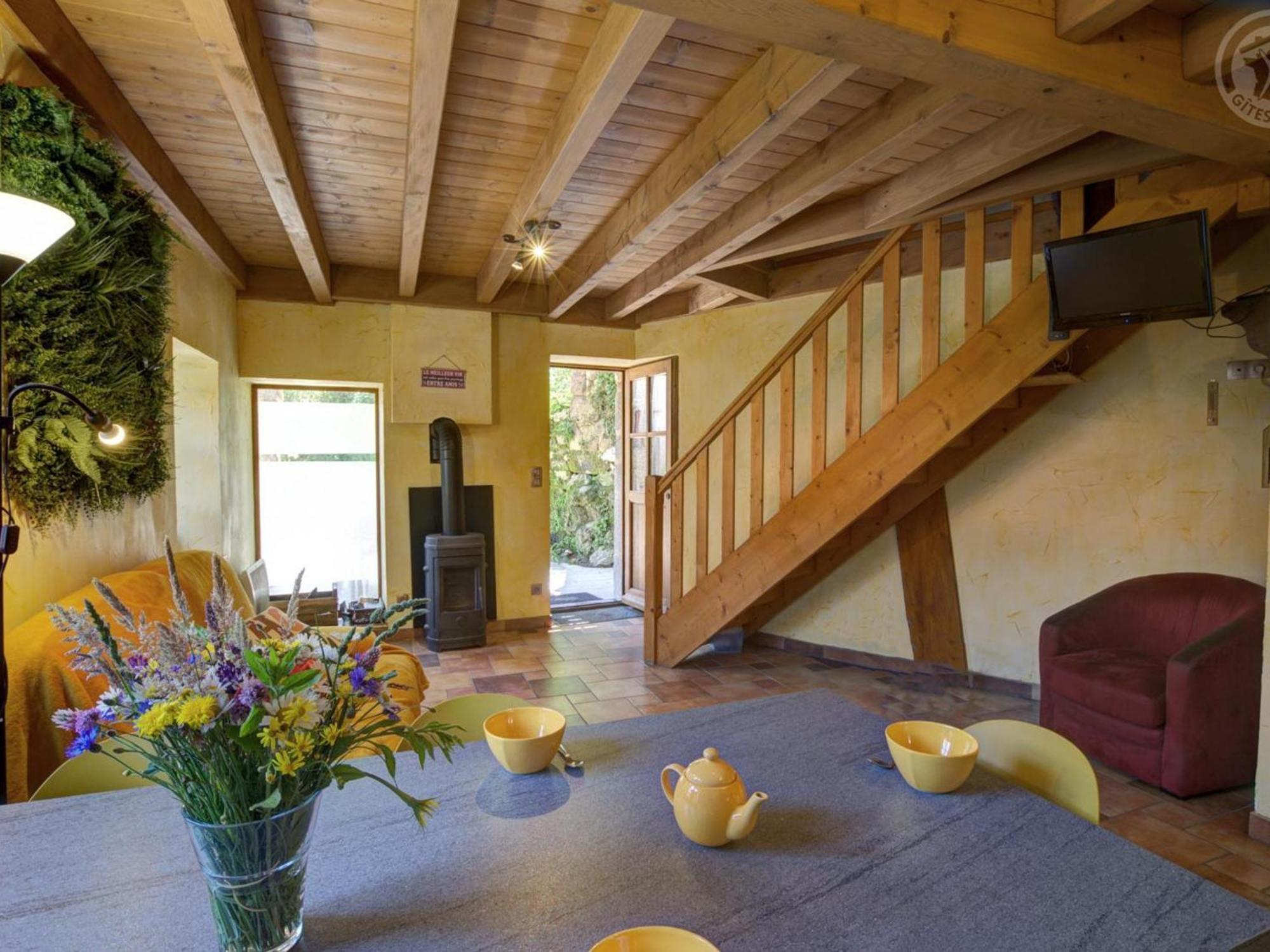 Gite De Charme Avec 2 Terrasses, Au Coeur Du Parc Du Pilat, Confortable Et Equipe - Fr-1-496-40 Malleval Εξωτερικό φωτογραφία