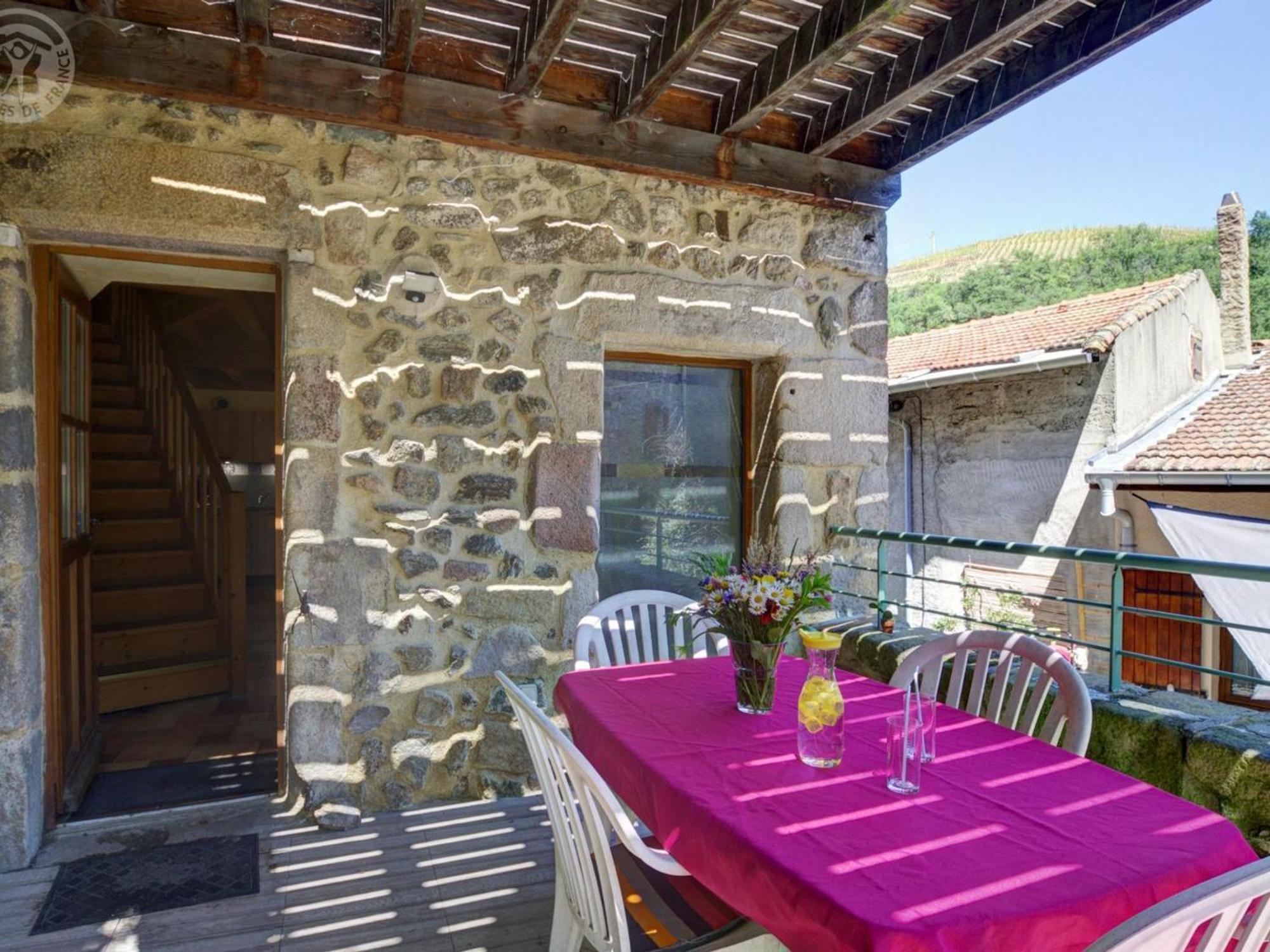 Gite De Charme Avec 2 Terrasses, Au Coeur Du Parc Du Pilat, Confortable Et Equipe - Fr-1-496-40 Malleval Εξωτερικό φωτογραφία